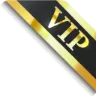 A VIP banner
